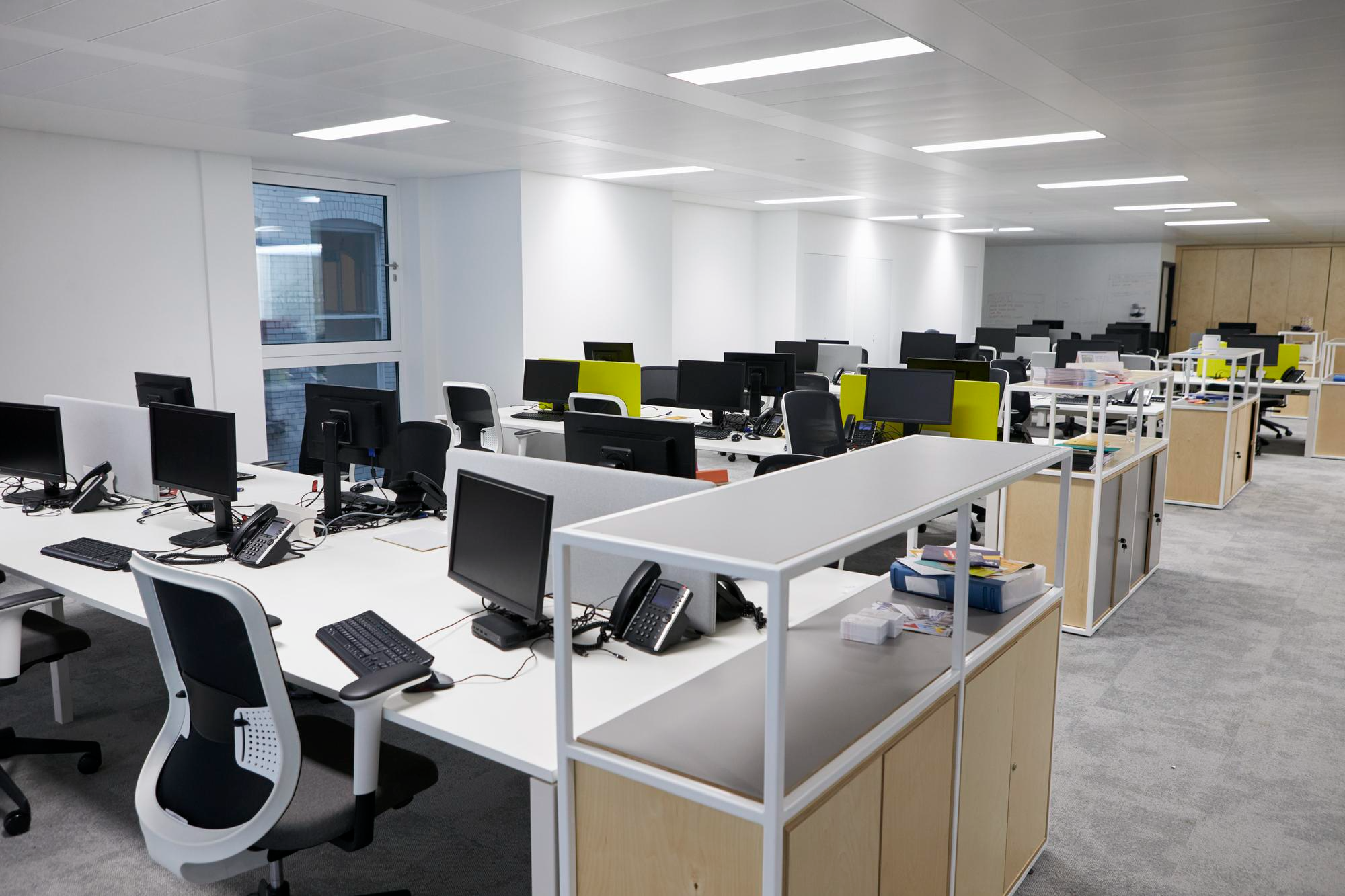 Office interior