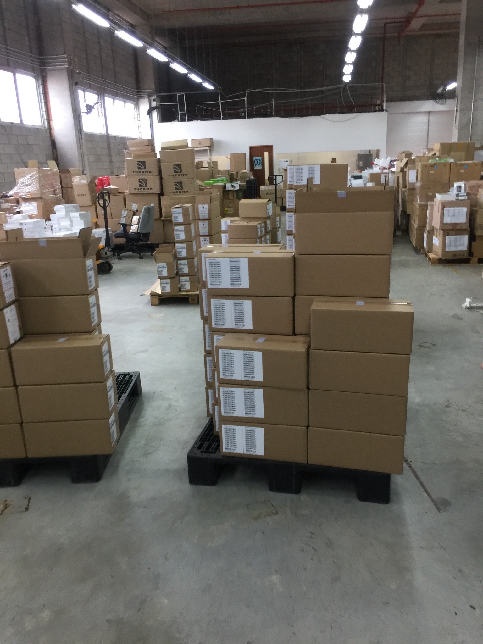 Warehouse operations